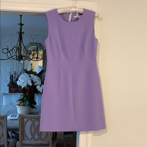 Diane Von Furstenberg Lilac Dress